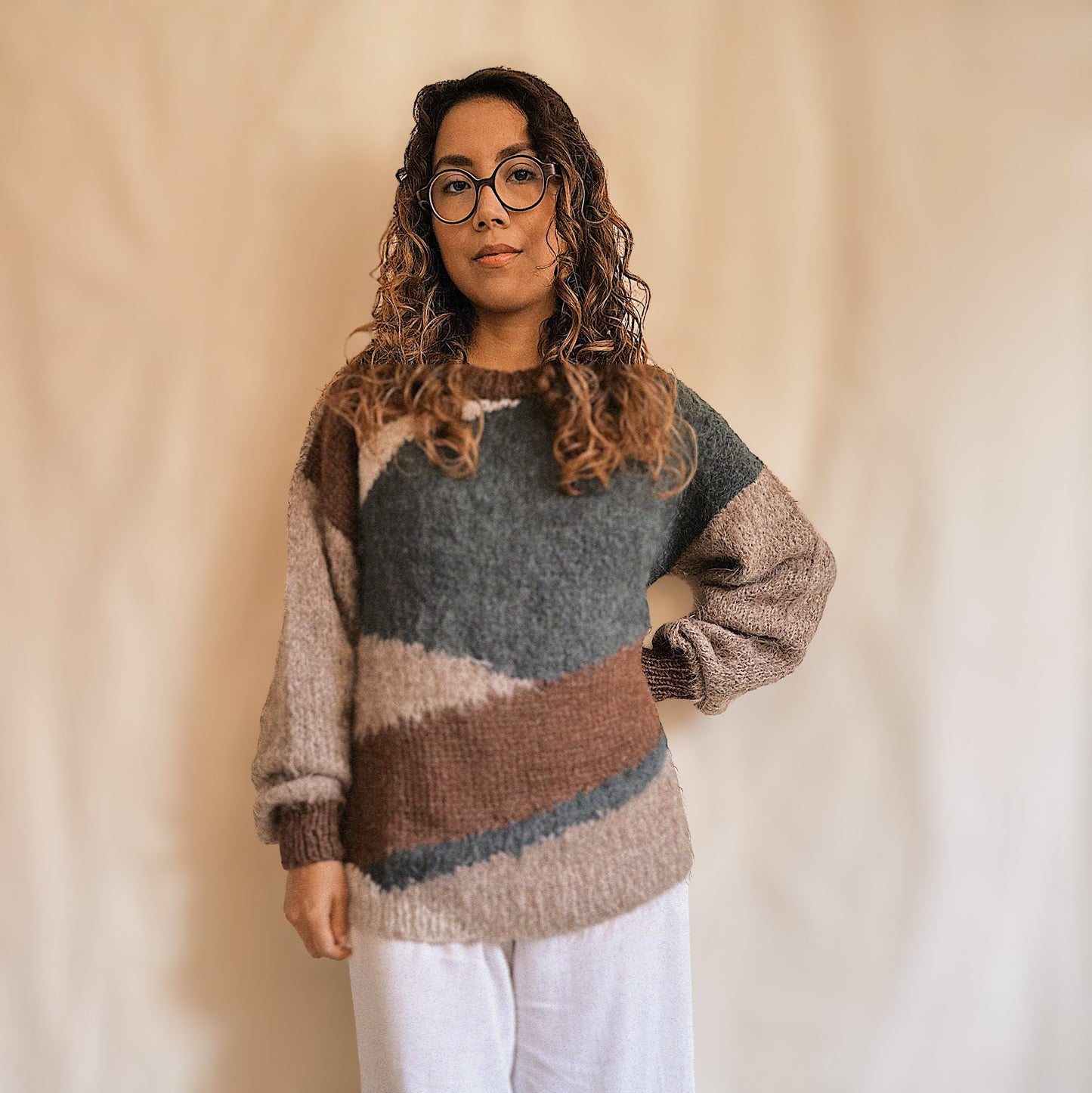 The Crops Sweater by Margarita