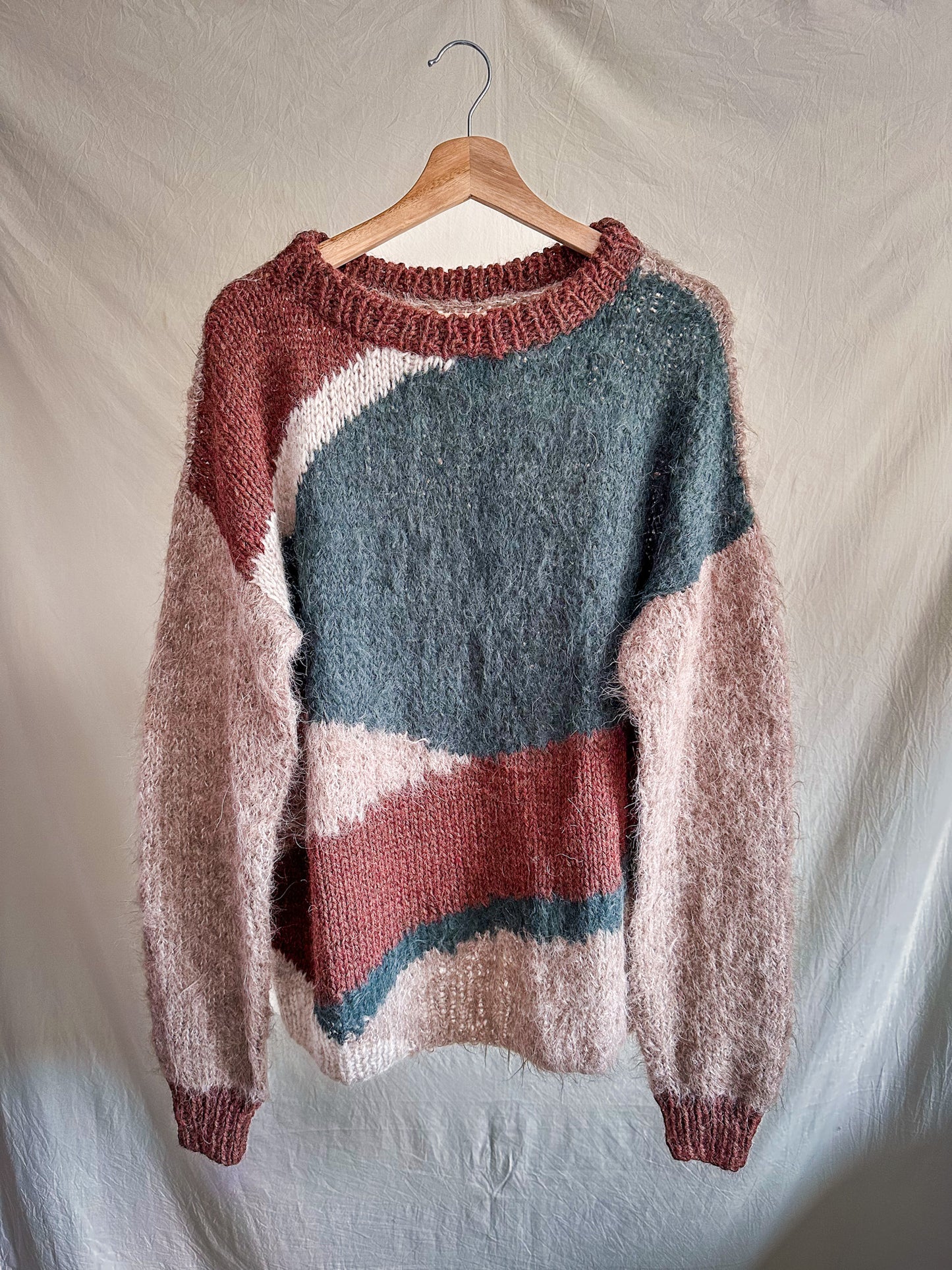 The Crops Sweater by Margarita